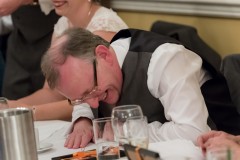 father of the bride laughing Lincolnshire Wedding Photographer
