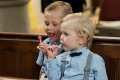 children in church
