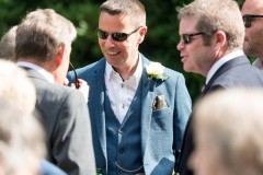 groom laughing